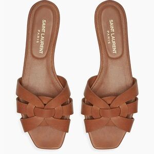 Saint Laurent Tribute Mules nu pieds size 38